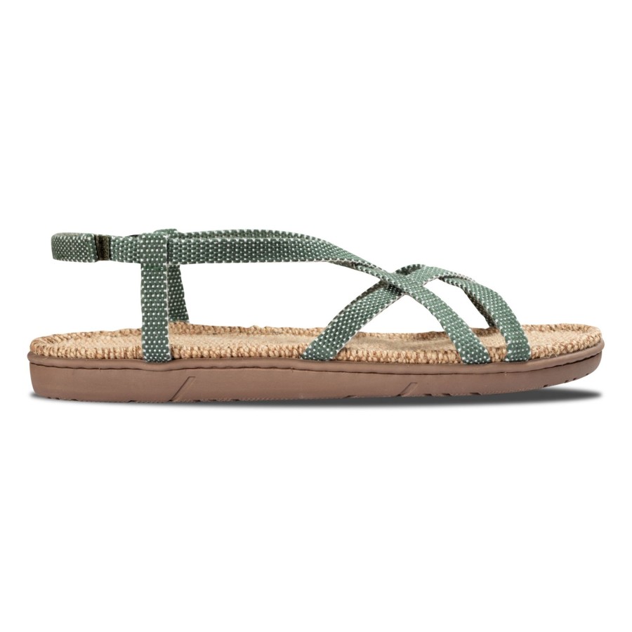 Women Shangies Sandals & Espadrilles | #2 Sandals Green